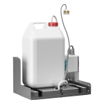 Automatic Wall-mounted Liquid and Gel Disinfection Dispenser, 24 V DC