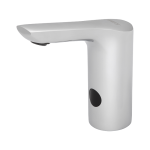 Automatic washbasin tap for cold and hot water, 6 V